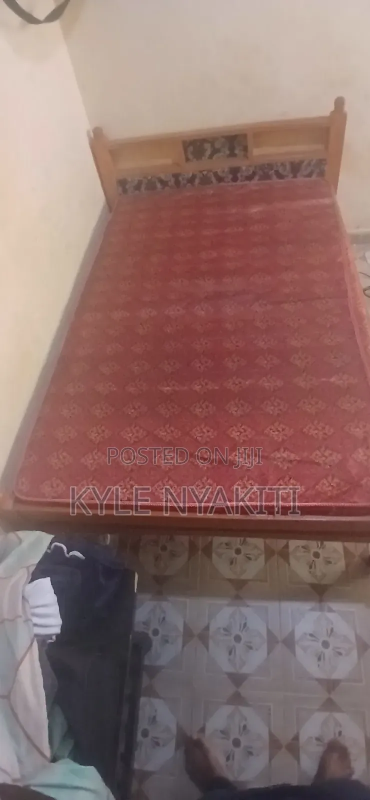 Slightly Used Bed and Mattress