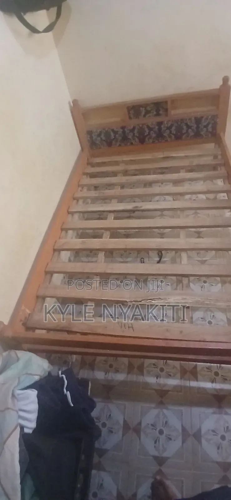 Slightly Used Bed and Mattress