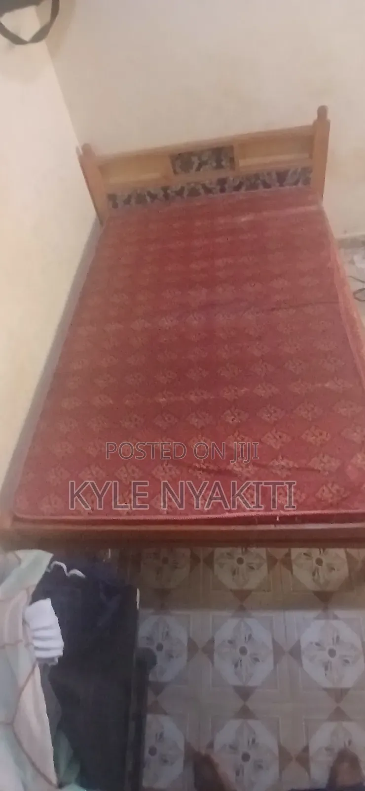 Slightly Used Bed and Mattress