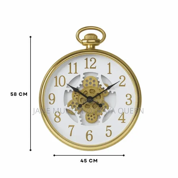 Modern and Distinctive Decorative Wall Clock