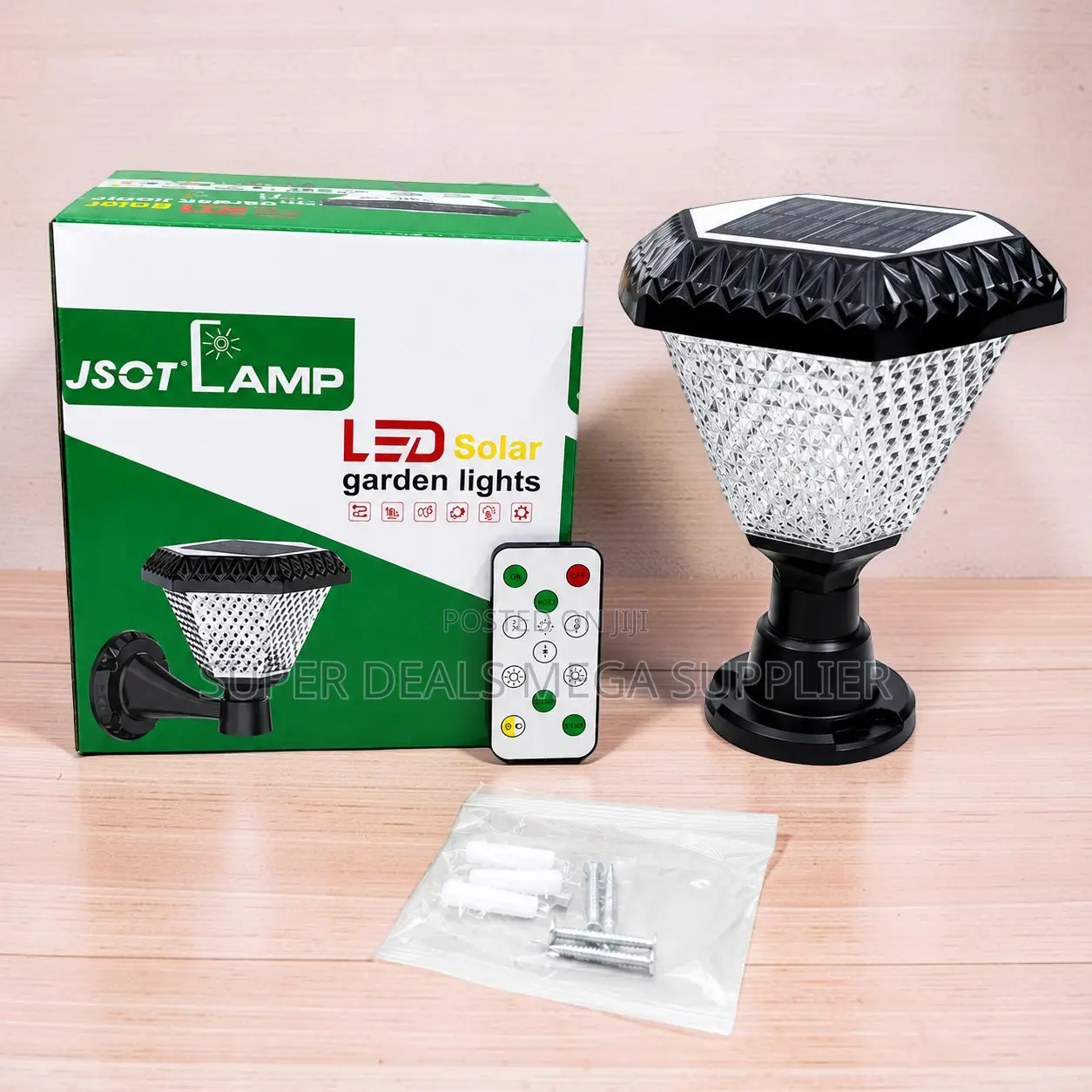 Decorative Lighting Led Outdoor Solar Garden Light
