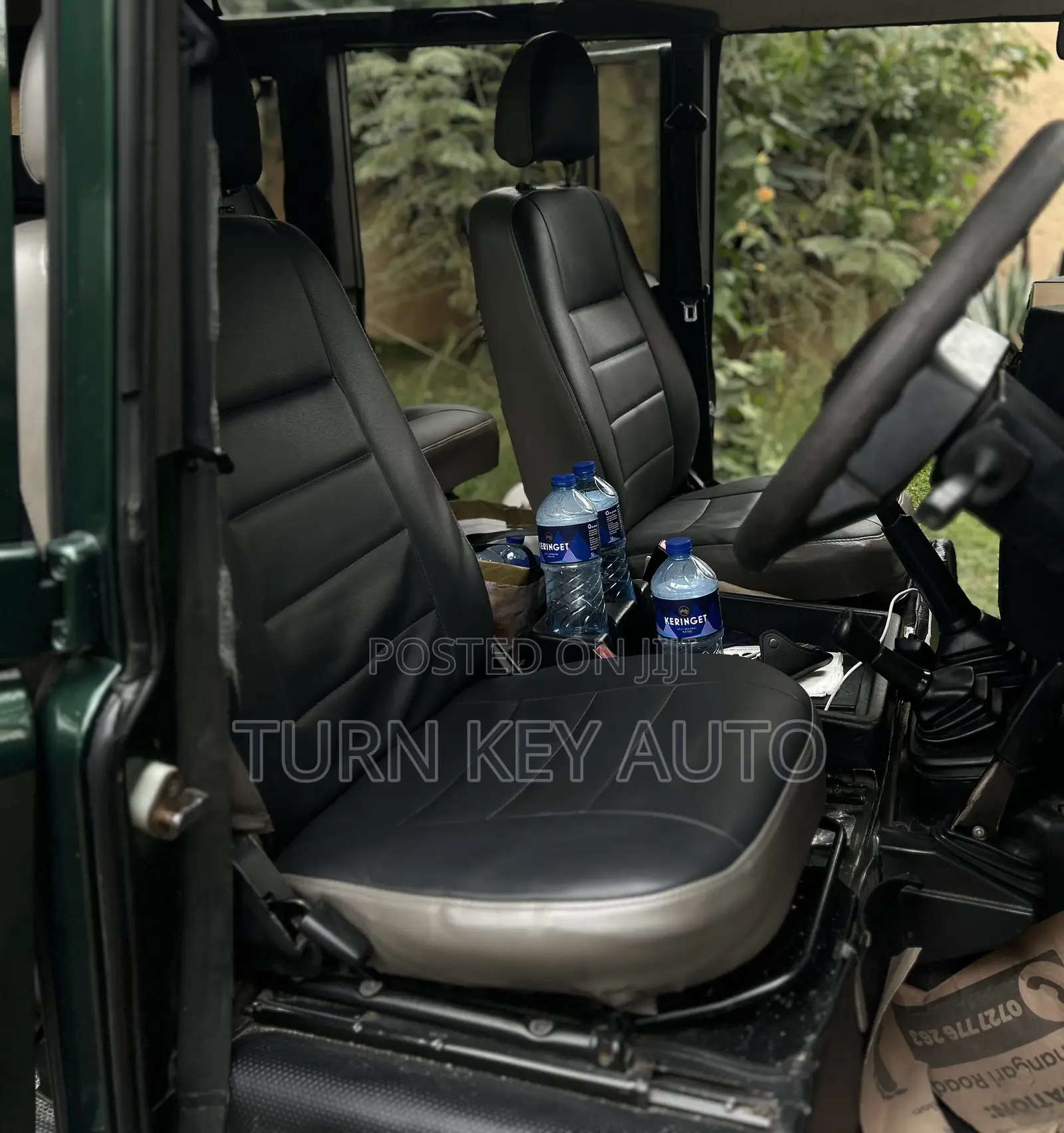Land Rover Defender Puma 110 2.4 TD 2010 Green