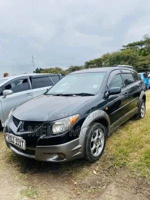 Toyota Voltz 2007 Black