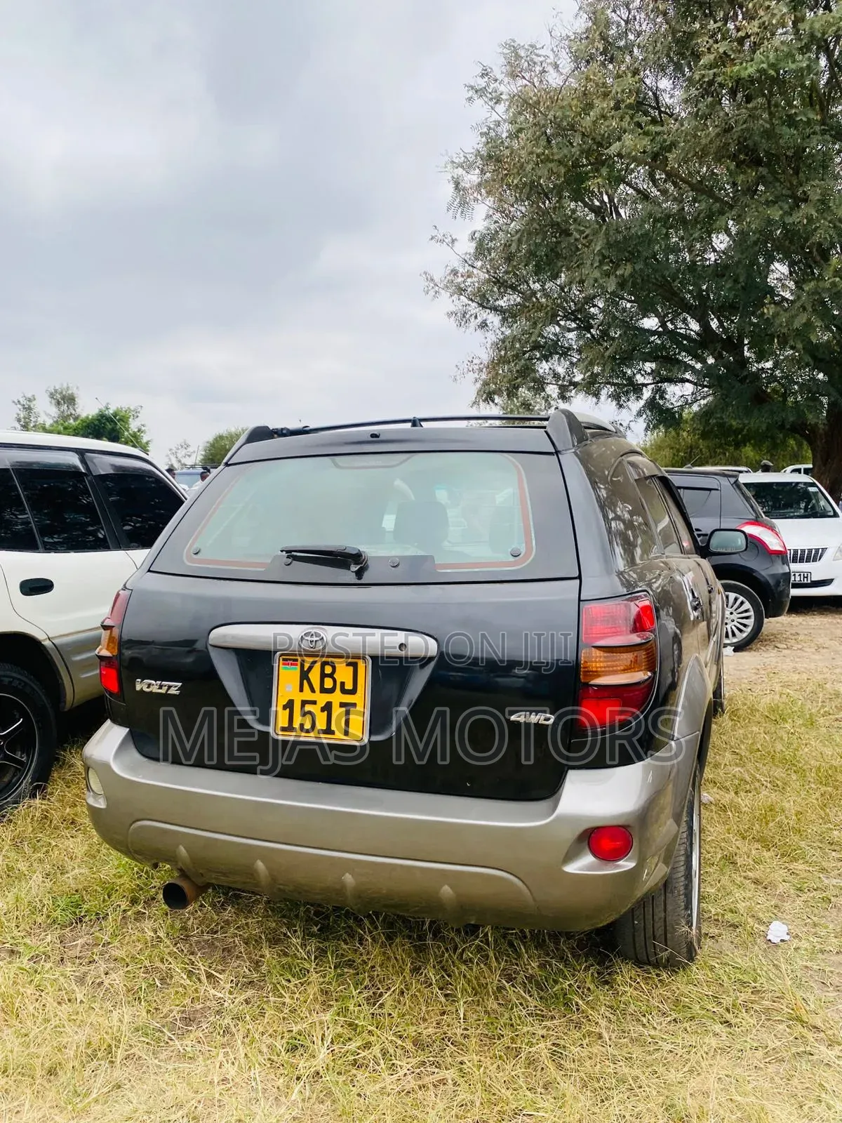 Toyota Voltz 2007 Black