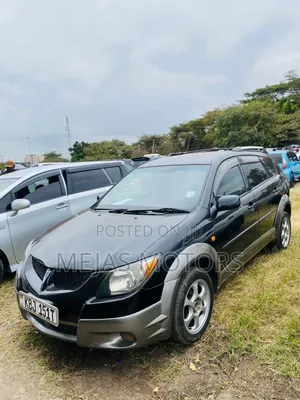 Toyota Voltz 2007 Black