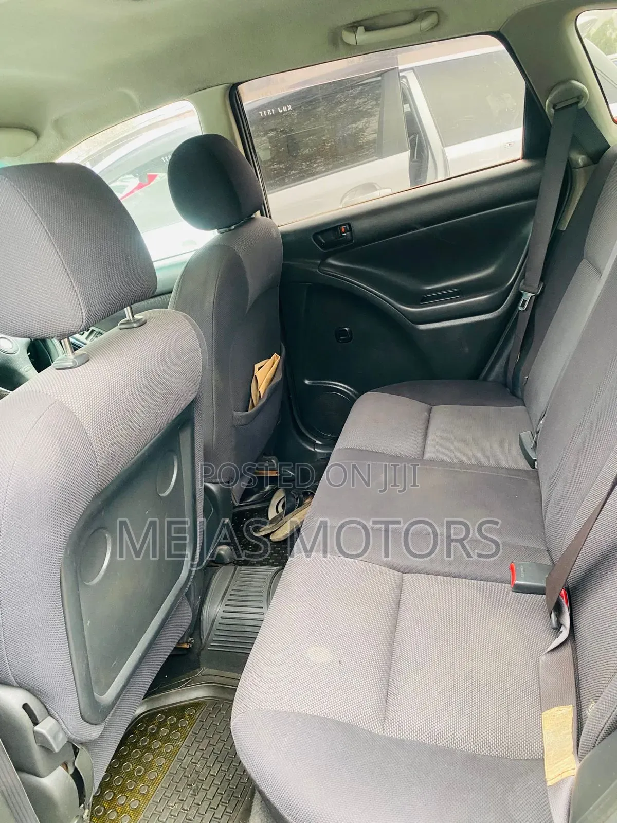Toyota Voltz 2007 Black