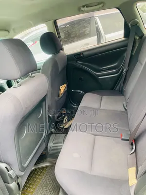 Toyota Voltz 2007 Black