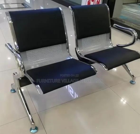 Contemporary Two-Seater Link Reception Bench - thumbnail 3