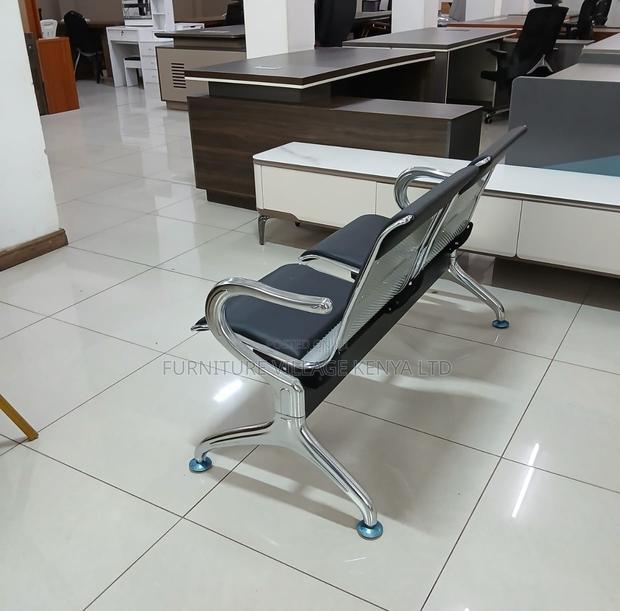 Contemporary Two-Seater Link Reception Bench - thumbnail 6