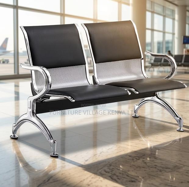 Contemporary Two-Seater Link Reception Bench - thumbnail 7