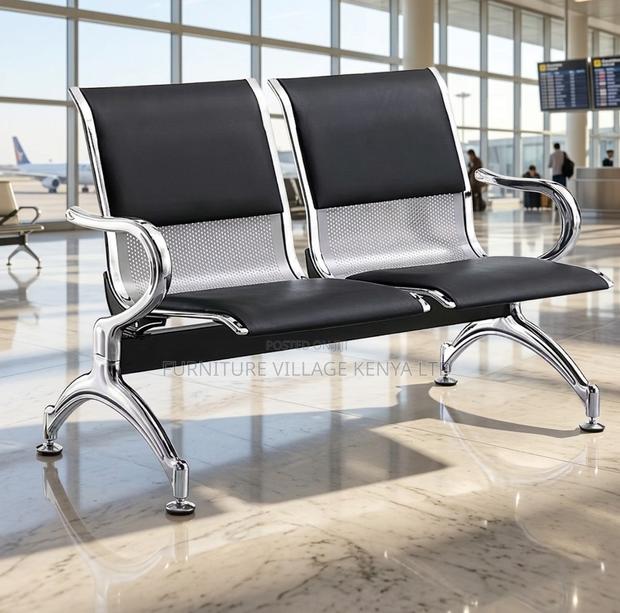 Contemporary Two-Seater Link Reception Bench - thumbnail 8