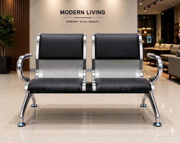 Contemporary Two-Seater Link Reception Bench - thumbnail 9