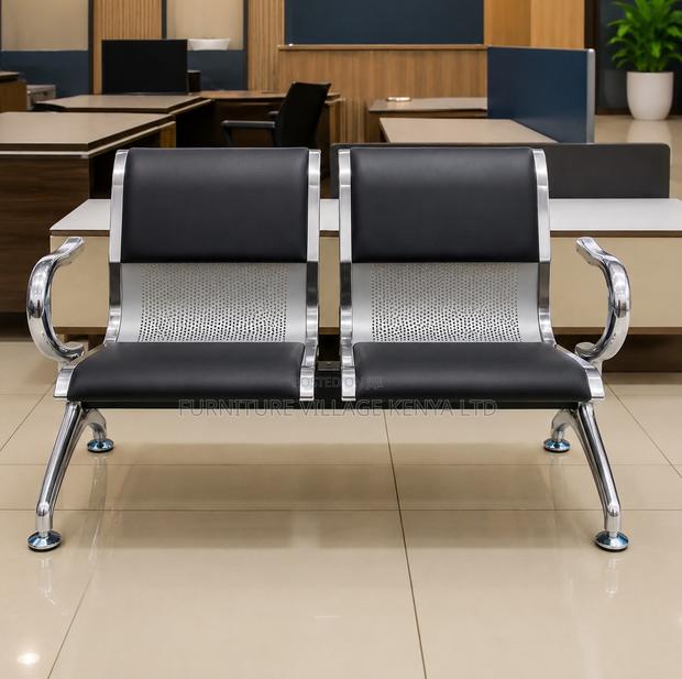 Contemporary Two-Seater Link Reception Bench - thumbnail 10