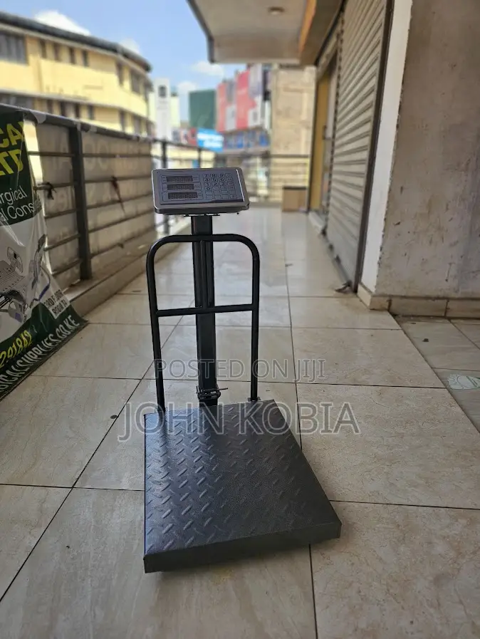 Industrial Platform Scale 300kg Digital Weight Machine