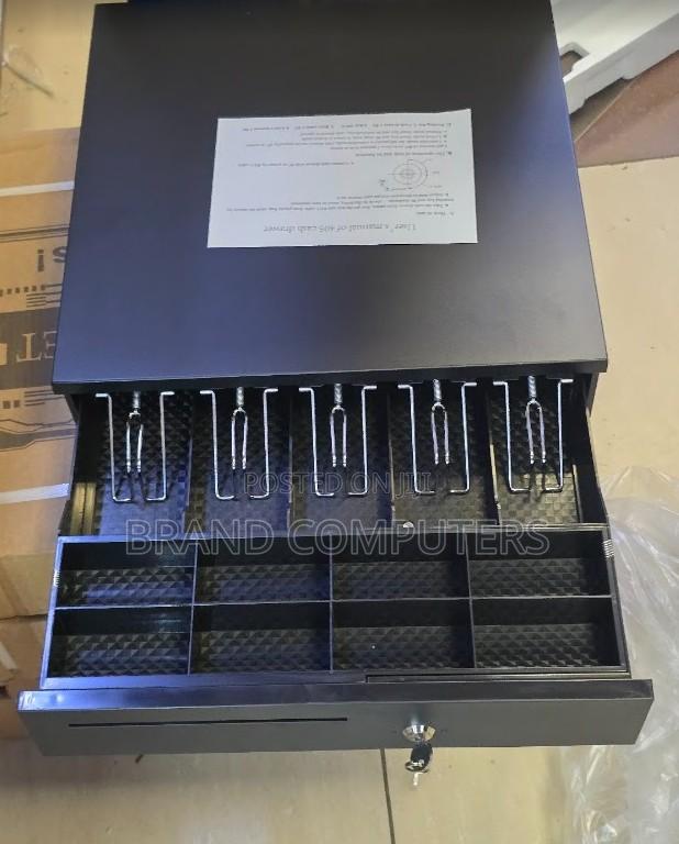Cash Drawer – Heavy Duty Pos Cash Drawer for Retail Business Use