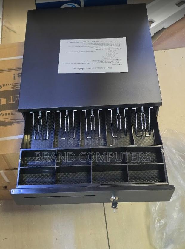 5 Slot Pos Steel Automatic Cash Drawer