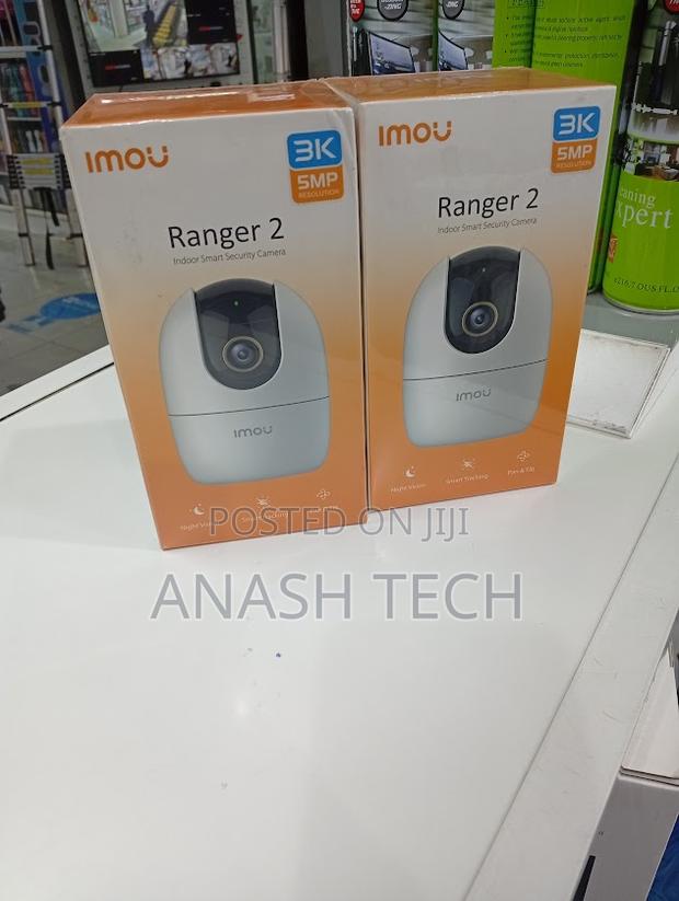 Imou Ranger 2 Full Hd Wi-Fi Camera With Smart Tracking