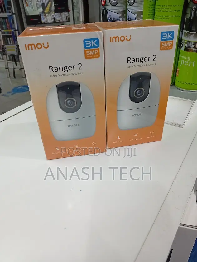 Imou Ranger 2 Full Hd Wi-Fi Camera With Smart Tracking