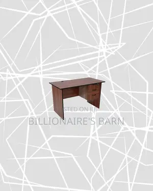 Compact 1m Wooden Desk for Focused Home Office Work