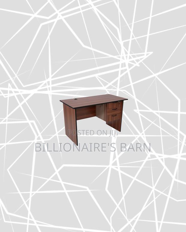 Compact 1m Wooden Desk for Focused Home Office Work - thumbnail 3