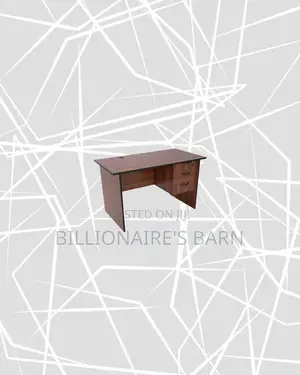 Compact 1m Wooden Desk for Focused Home Office Work