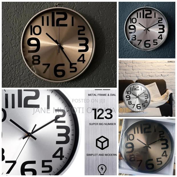 *30cm Wall Clock - thumbnail 2