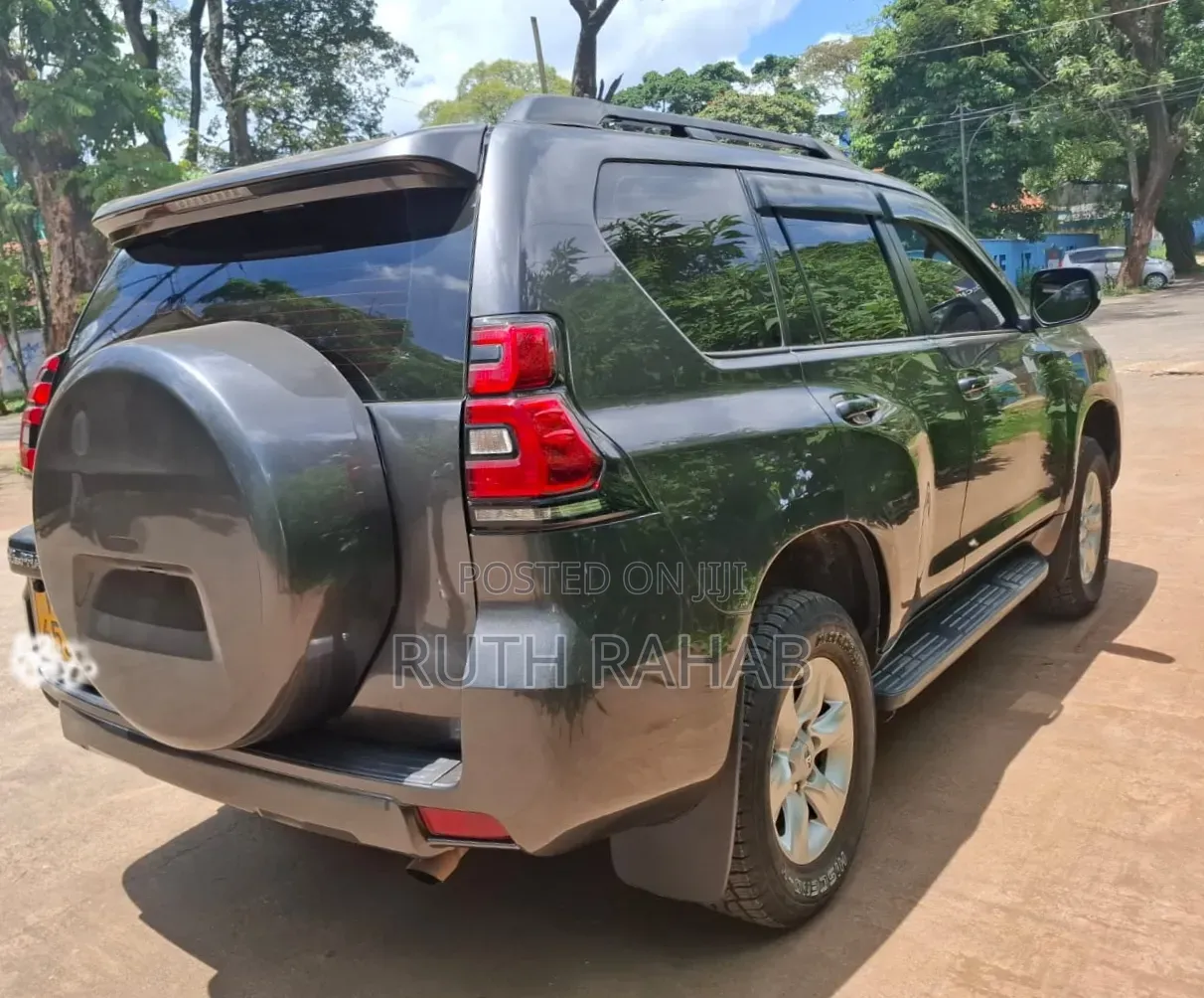 Toyota Land Cruiser Prado 2010 Gray