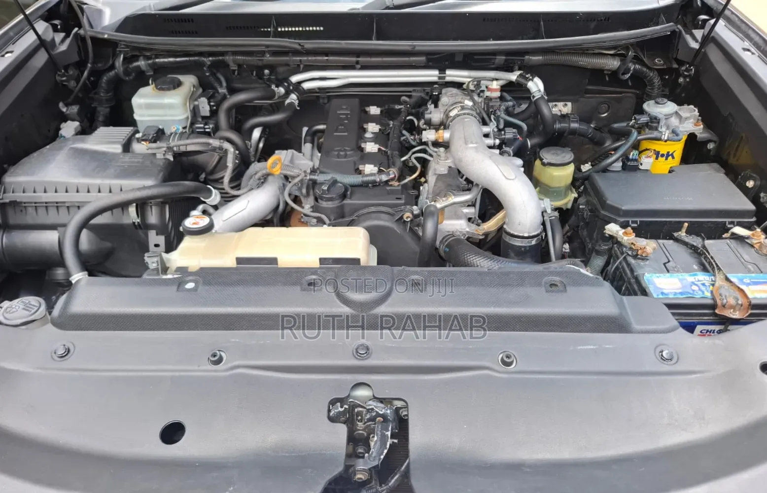 Toyota Land Cruiser Prado 2010 Gray