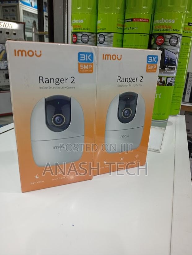 Imou Ranger 2 Indoor Ip Camera With Mobile App Control - main view