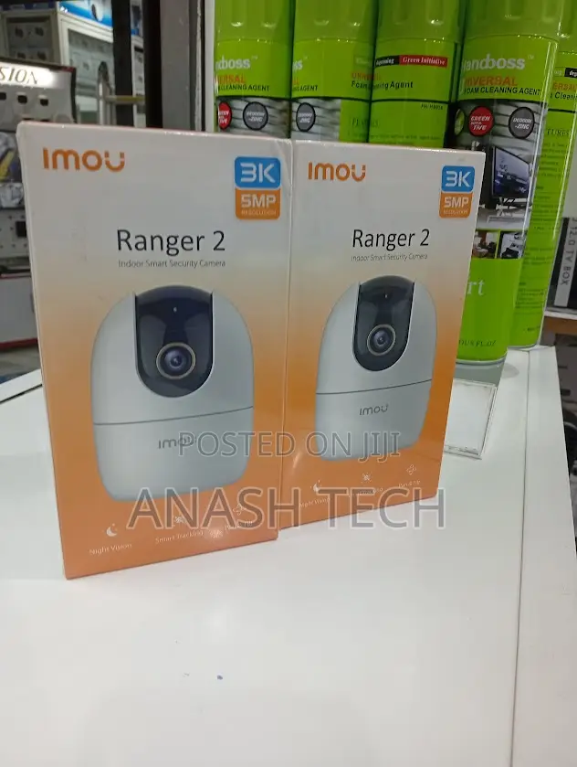 Imou Ranger 2 Indoor Ip Camera With Mobile App Control