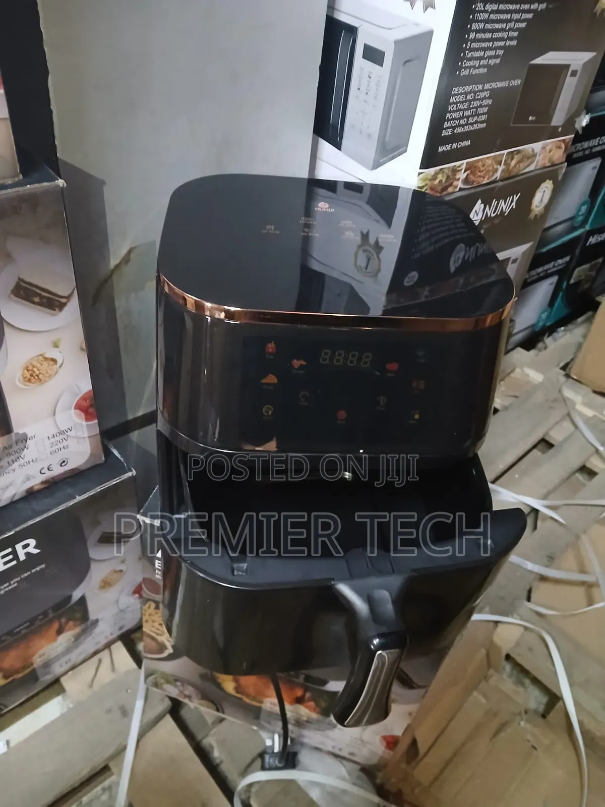 Nunix 10l Air Fryer Af-10
