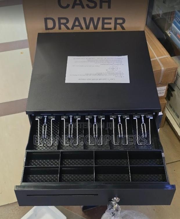 5 Tray Automatic Cash Drawer