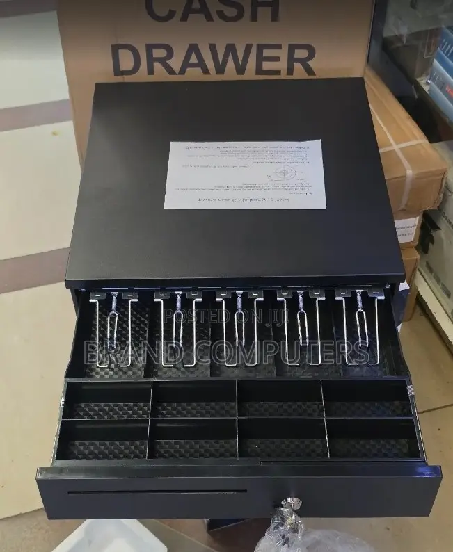 5 Tray Automatic Cash Drawer