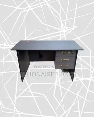 Compact 1m Wooden Desk for Compact Remote Work Setups