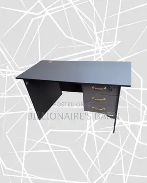 Compact 1m Wooden Desk for Compact Remote Work Setups