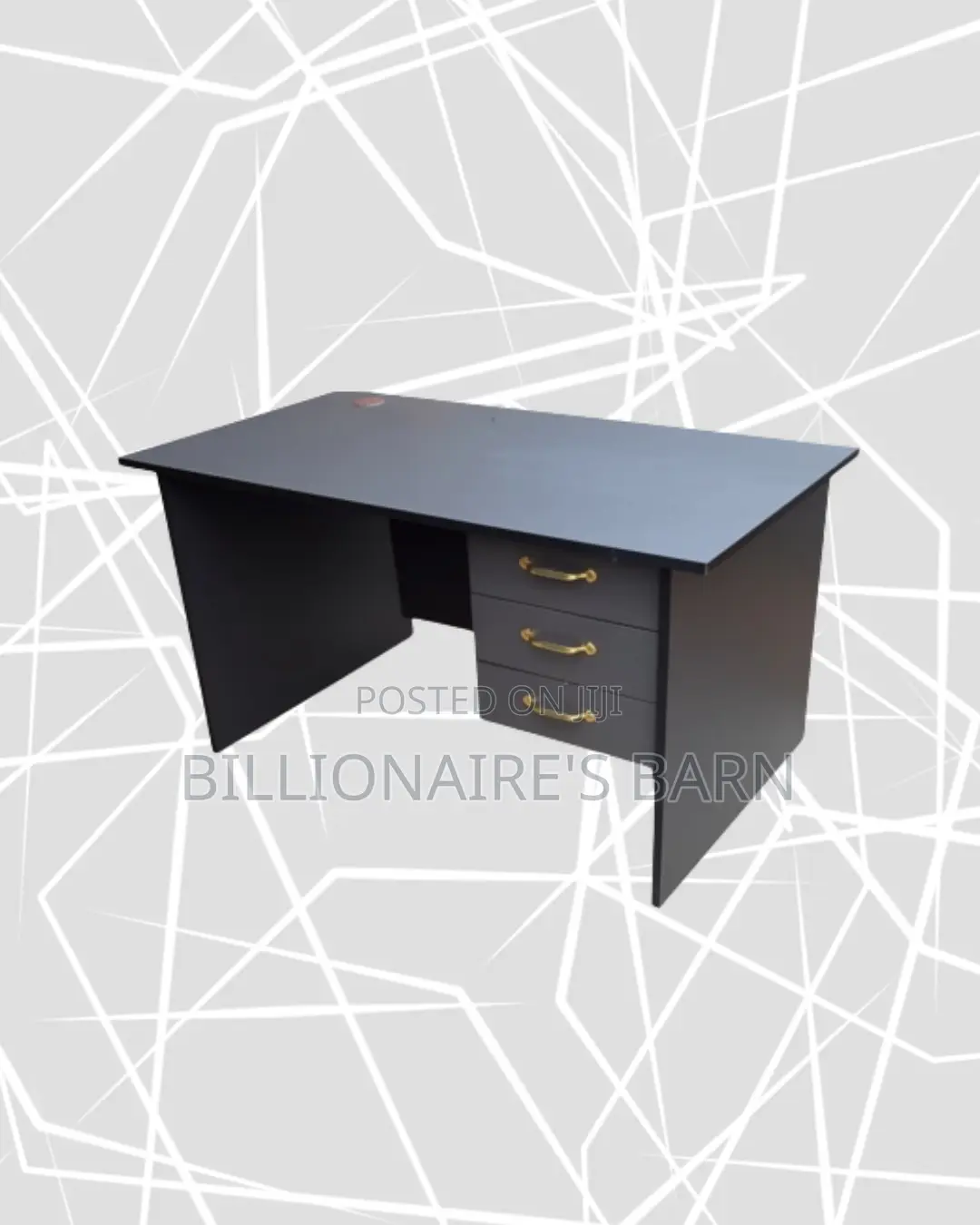 Compact 1m Wooden Desk for Compact Remote Work Setups