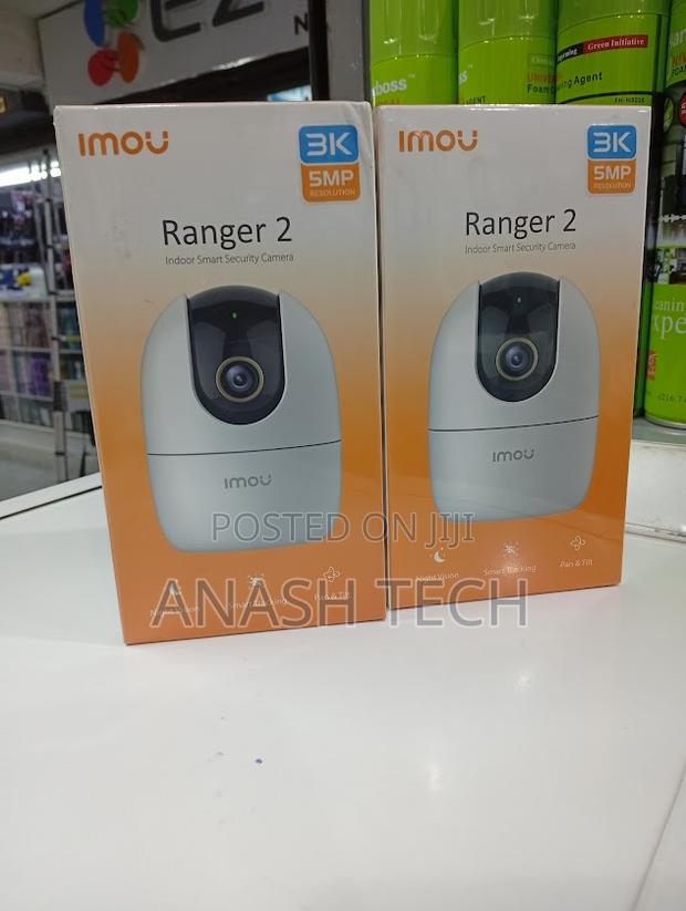 Imou Ranger 2 Wireless CCTV Camera With Motion Detection
