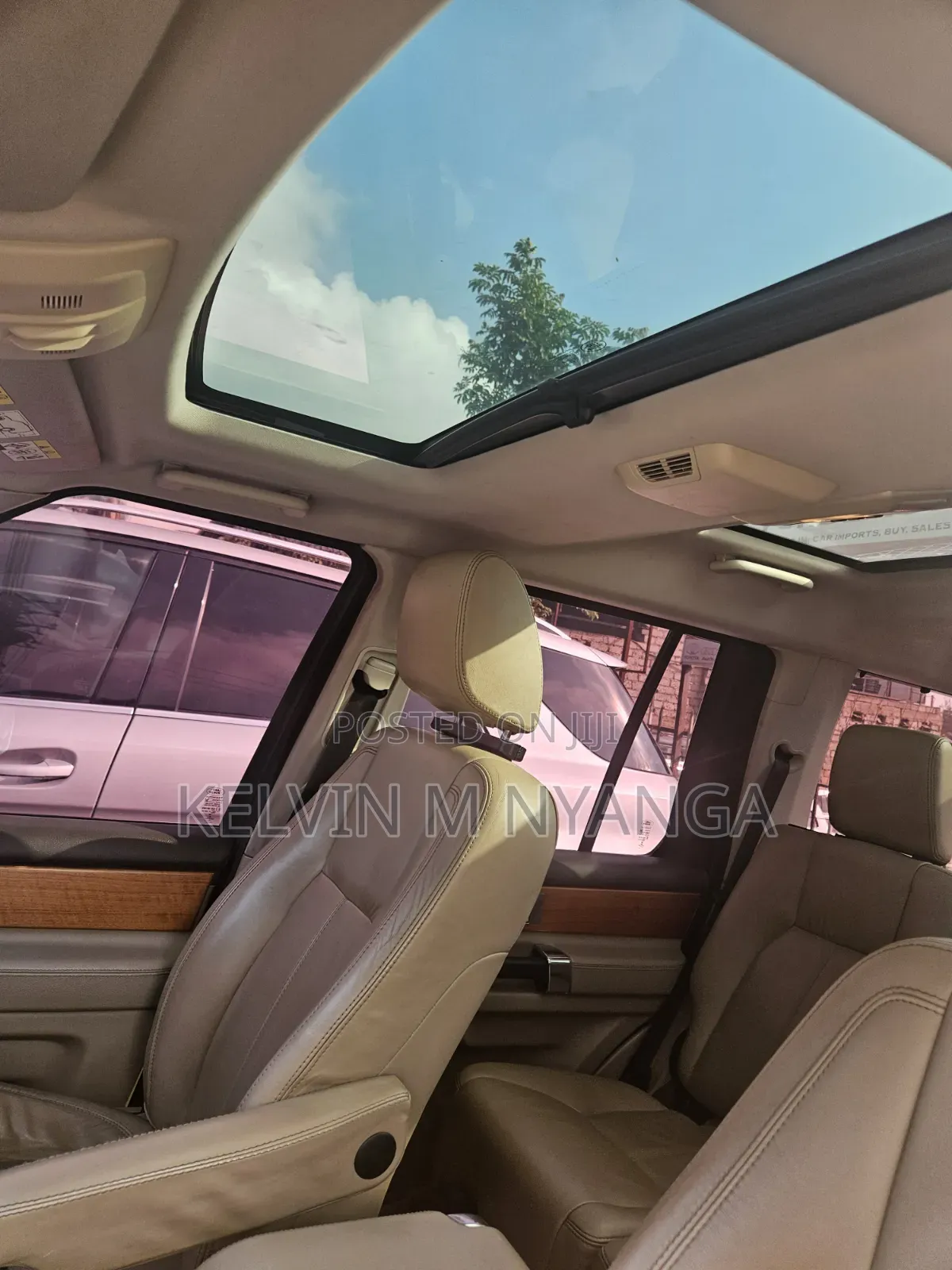 Land Rover Discovery 2013 Silver