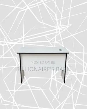 Compact 1m Wooden Desk for Daily Paperwork and Tasks