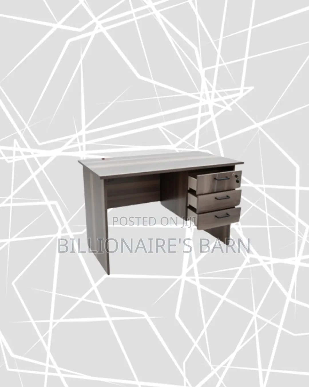 Compact 1m Wooden Desk for Organised Student Study Sessions