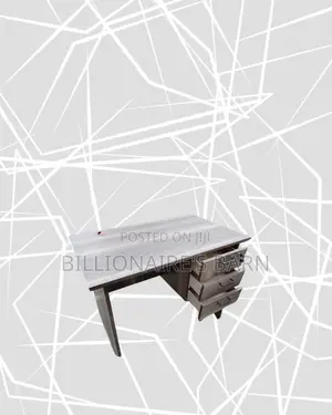 Compact 1m Wooden Desk for Organised Student Study Sessions