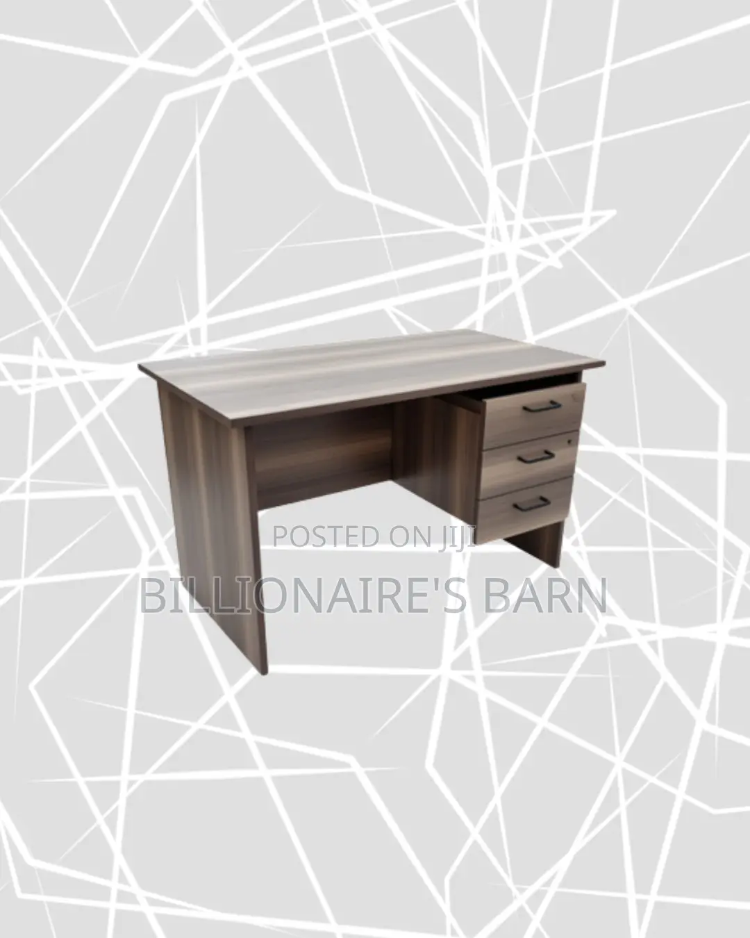 Compact 1m Wooden Desk for Organised Student Study Sessions