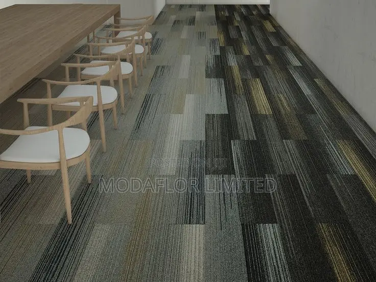 Commercial Carpet Tiles Professional High Traffic Choice