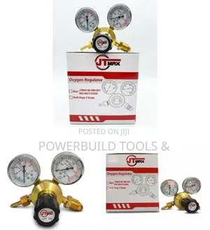 Multi-Stage Oxygen Regulator