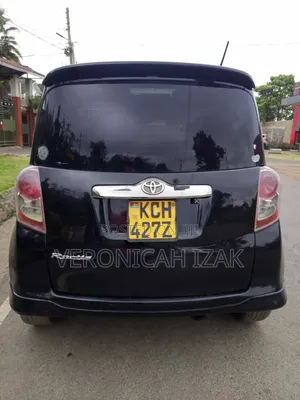 Toyota Ractis 2009 Black