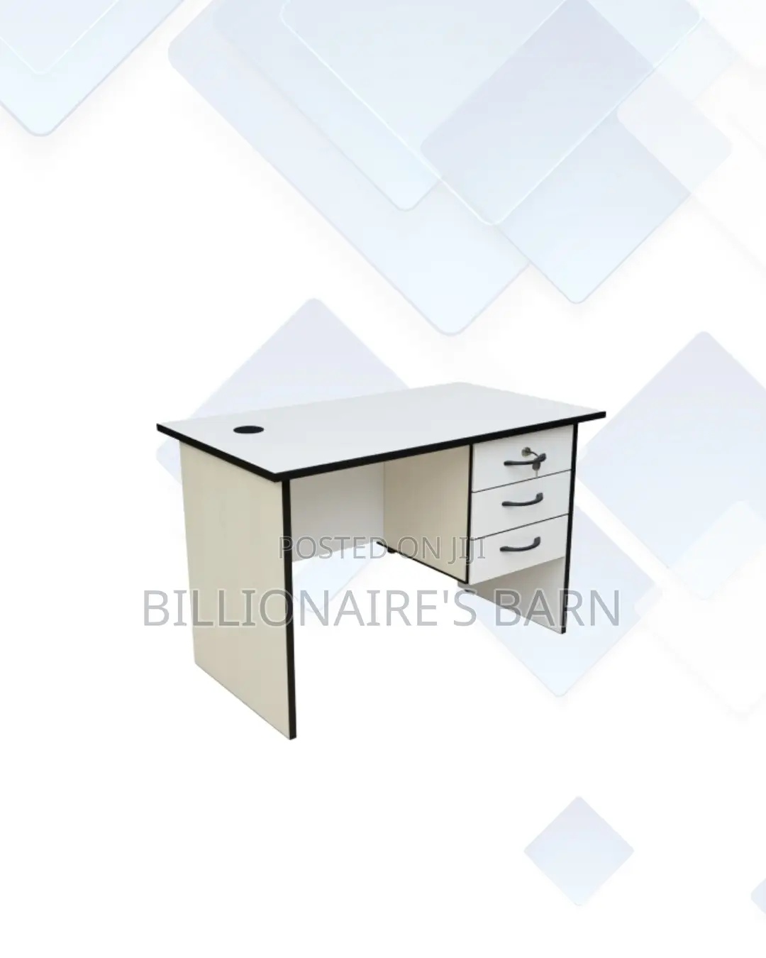 Compact 0.9m Wooden Desk for Focused Home Office Work