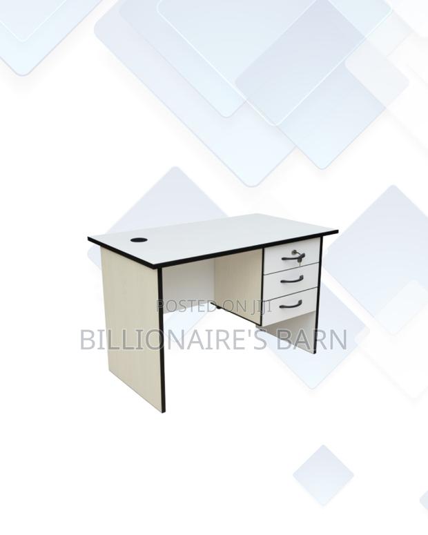 Compact 0.9m Wooden Desk for Focused Home Office Work - thumbnail 3