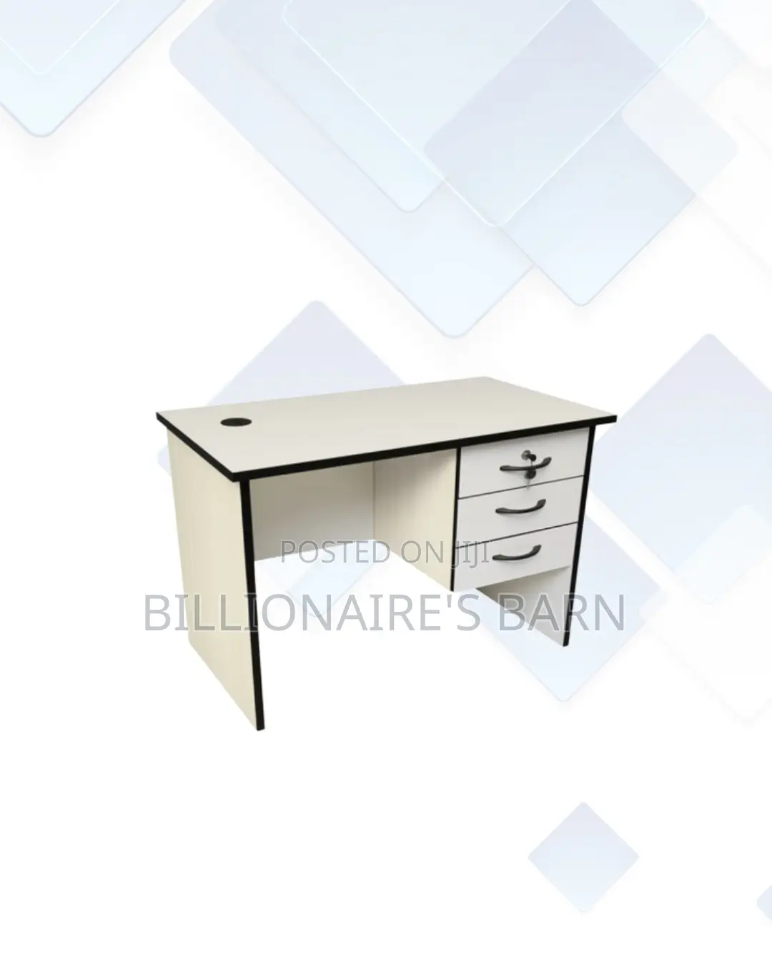 Compact 0.9m Wooden Desk for Focused Home Office Work