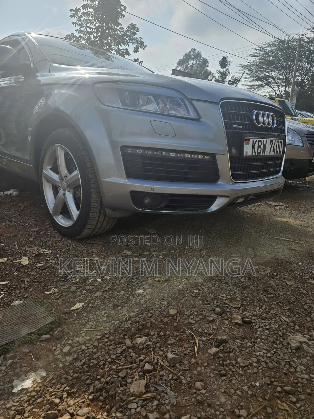 Audi Q7 2011 Gray