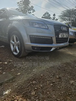 Audi Q7 2011 Gray